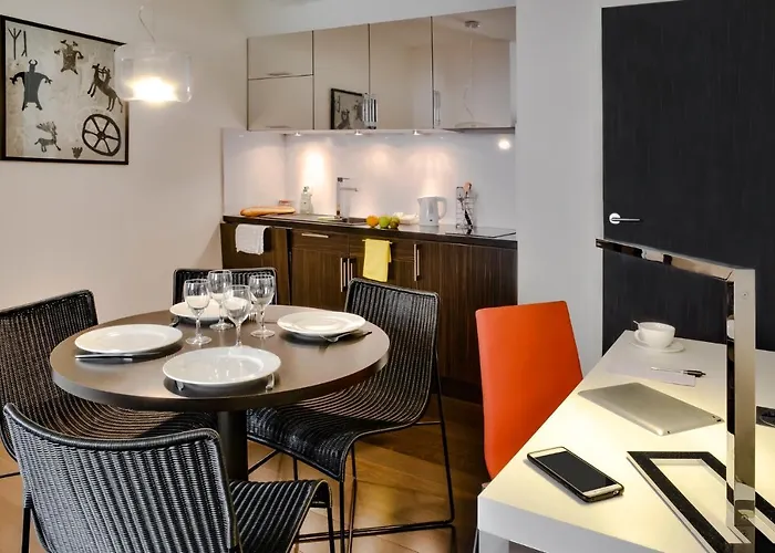 Adagio Centre Apart Otel Grenoble