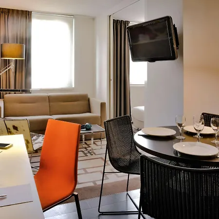 Adagio Centre Apart Otel Grenoble