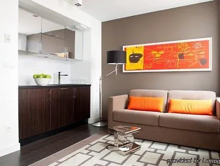 Hotel apartamentowy Adagio Centre Grenoble