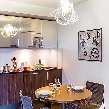 شقة فندقية Adagio Centre
