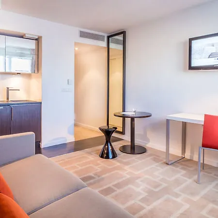 Hotel apartamentowy Adagio Centre Grenoble
