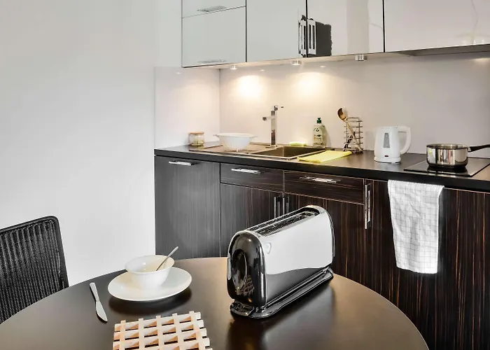 Hotel apartamentowy Adagio Centre