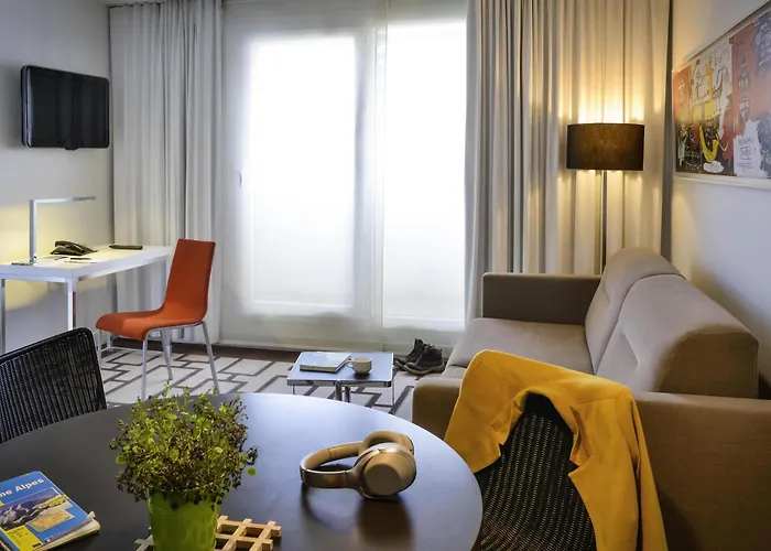 Adagio Centre 3* גרנובל