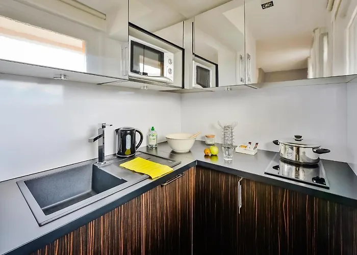 Hotel apartamentowy Adagio Centre Grenoble