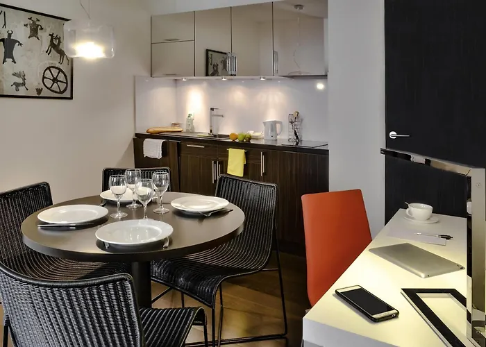 شقة فندقية Adagio Centre 3*