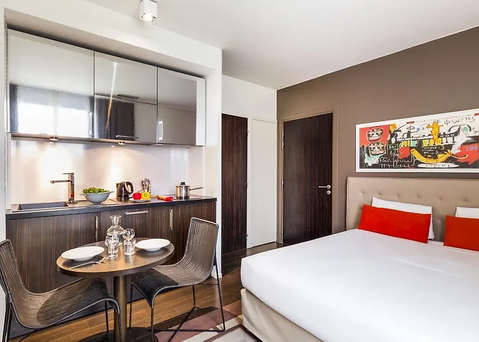 شقة فندقية Adagio Centre